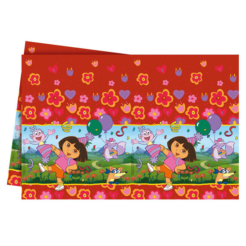 Mantel de Dora la Exploradora de 120 x 180 cm