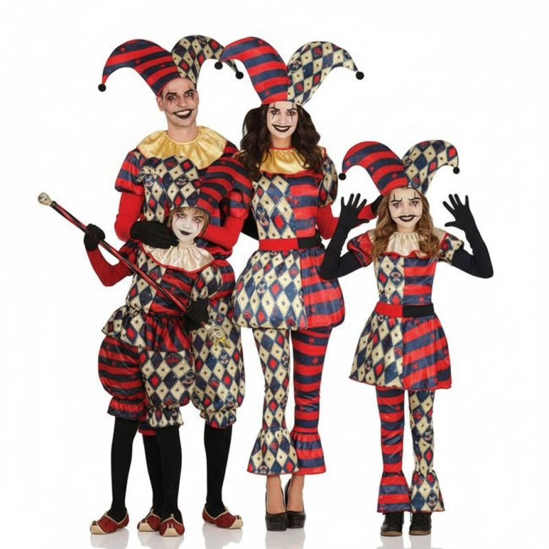 Grupo de Arlequines Terror