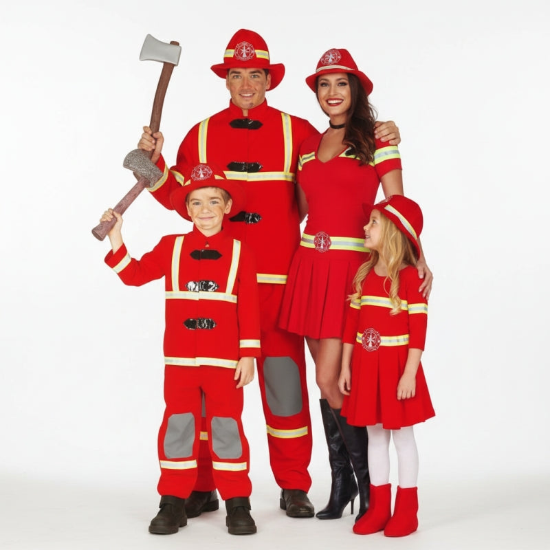 Grupo Bomberos Rojos