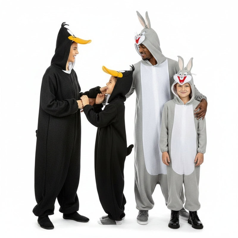 Grupo Bugs Bunny y el Pato Lucas
