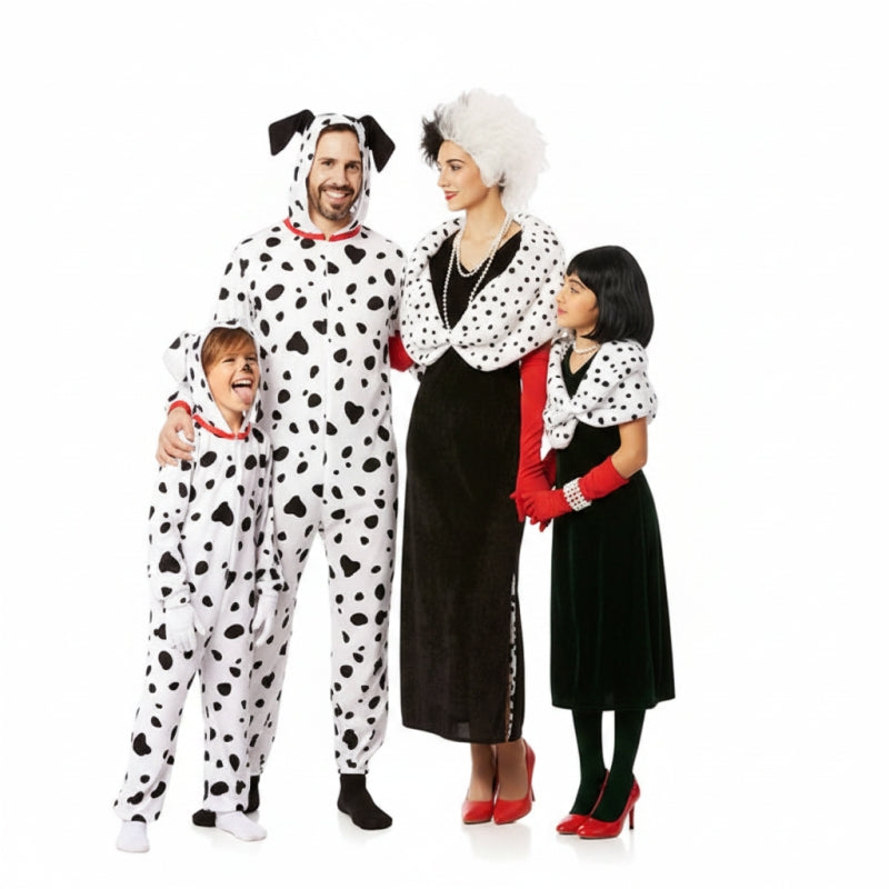 Grupo Dálmatas y Cruella