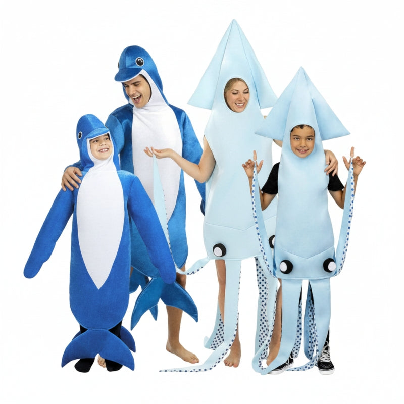 Grupo Delfines y Calamares