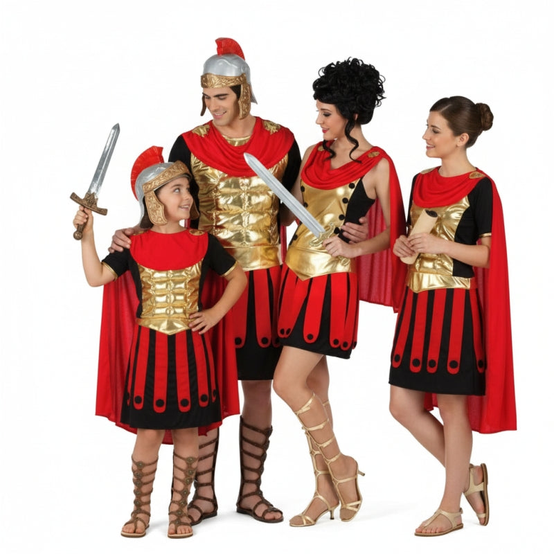 Grupo de Guerreros Romanos