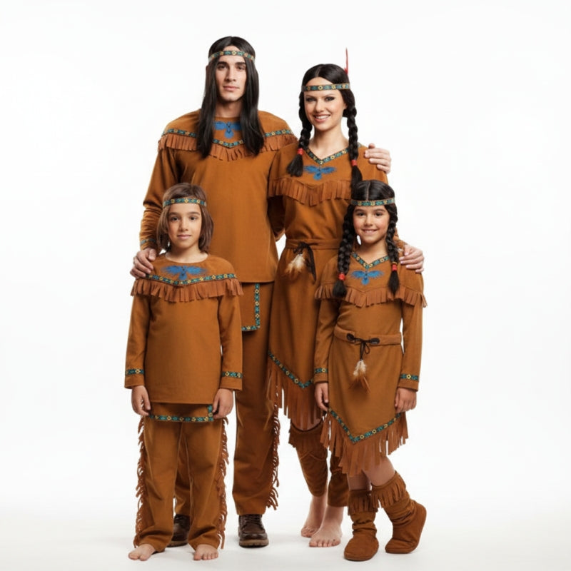 Grupo de Indios Pardos