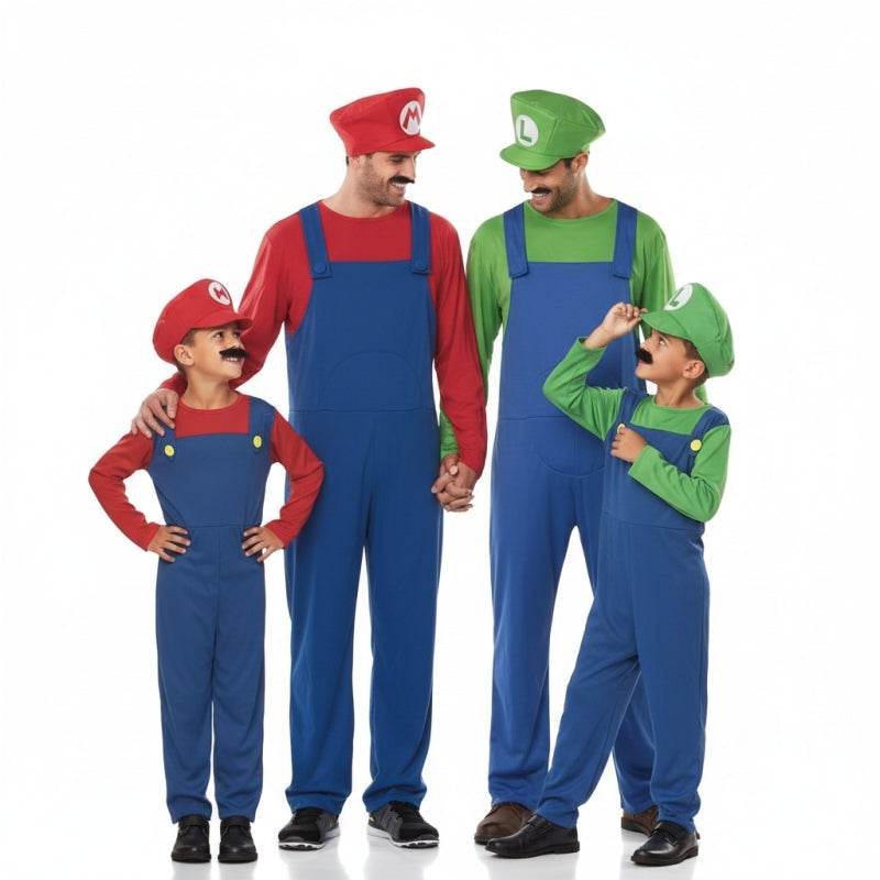 Grupo Súper Marios y Luigis
