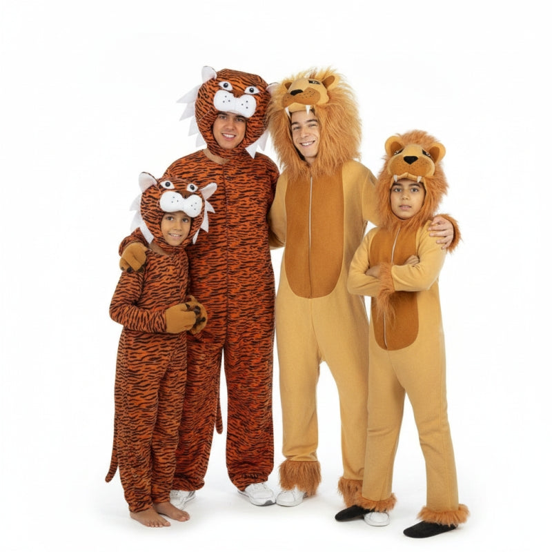 Grupo Tigres y Leones Salvajes