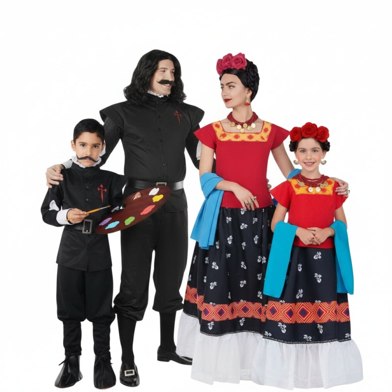Grupo Velázquez y Frida Kahlo
