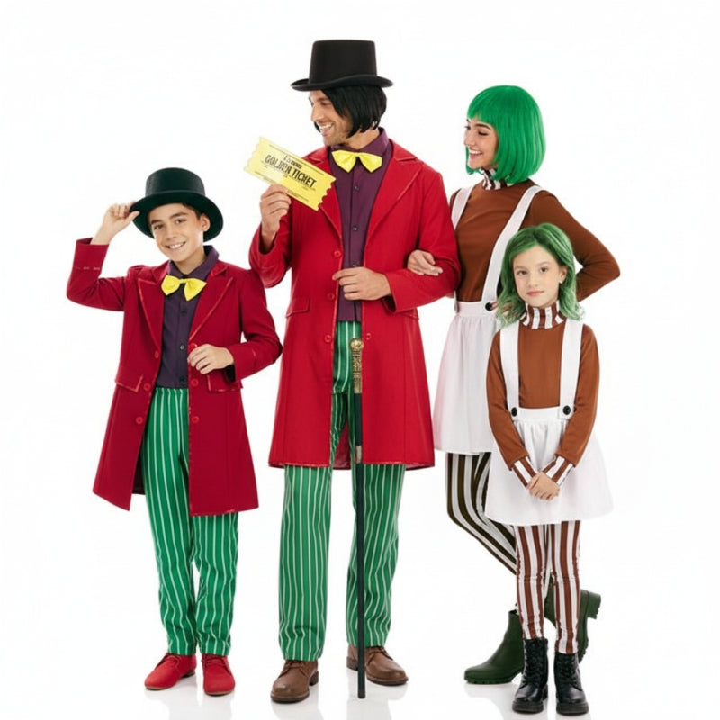 Grupo Willy Wonka y Oompa-Loompa