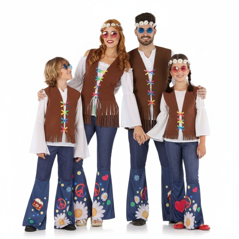 Grupo de Hippies Sesenteros