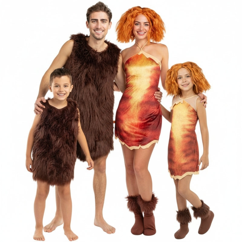 Grupo Grug y Eep de Los Croods