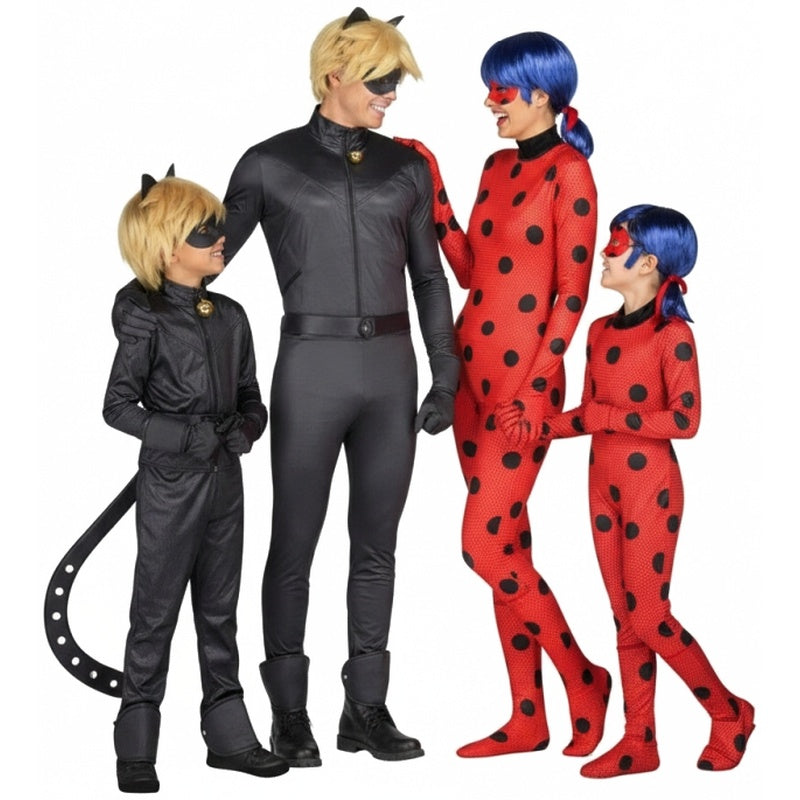 Grupo Ladybug Cat Noir