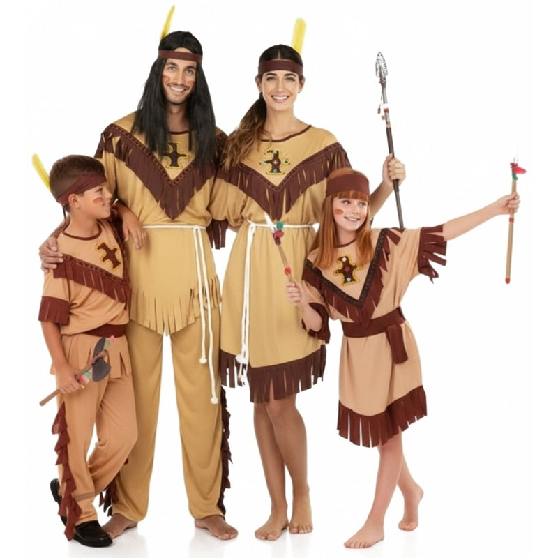 Grupo de Indios