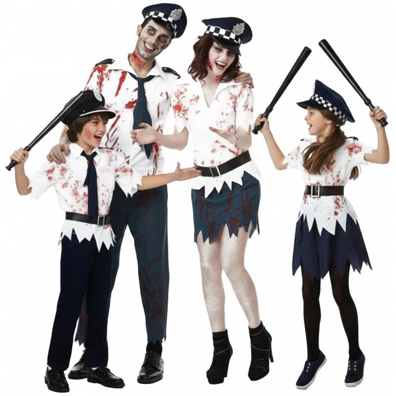 Grupo Policías Zombies