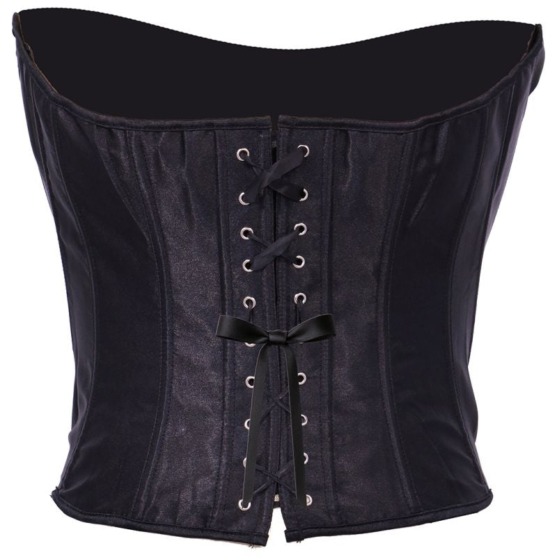 Corset Negro para mujer Espalda