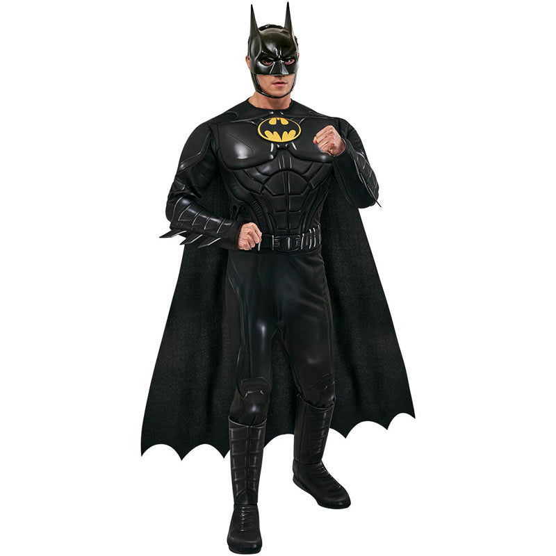 Disfraz de Batman musculoso deluxe para hombre