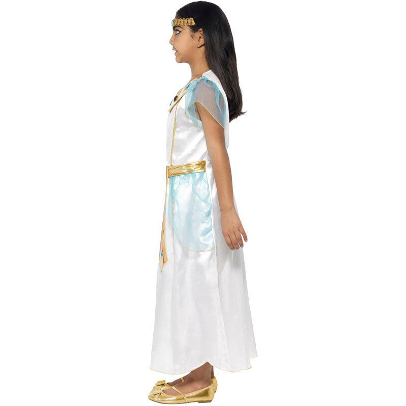 Disfraz de Cleopatra deluxe para niña Perfil