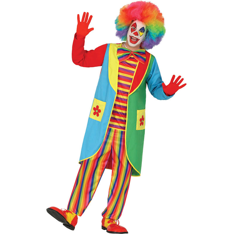 Disfraz de Payaso Flowy para hombre