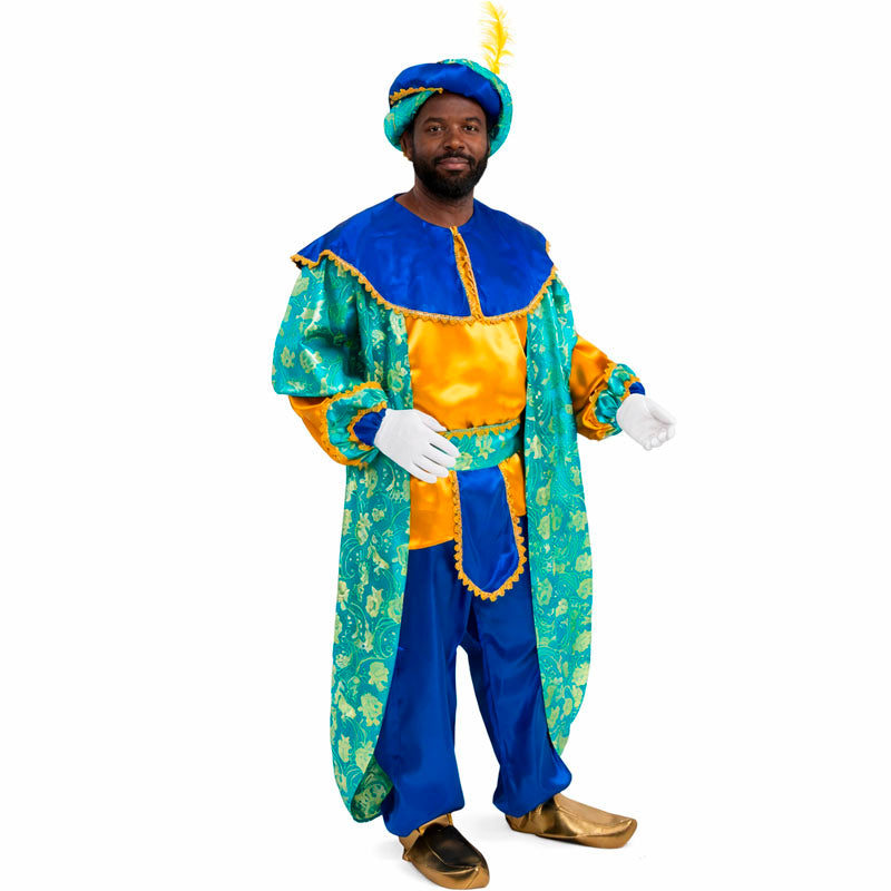 Disfraz de Rey Baltasar de Oriente para hombre