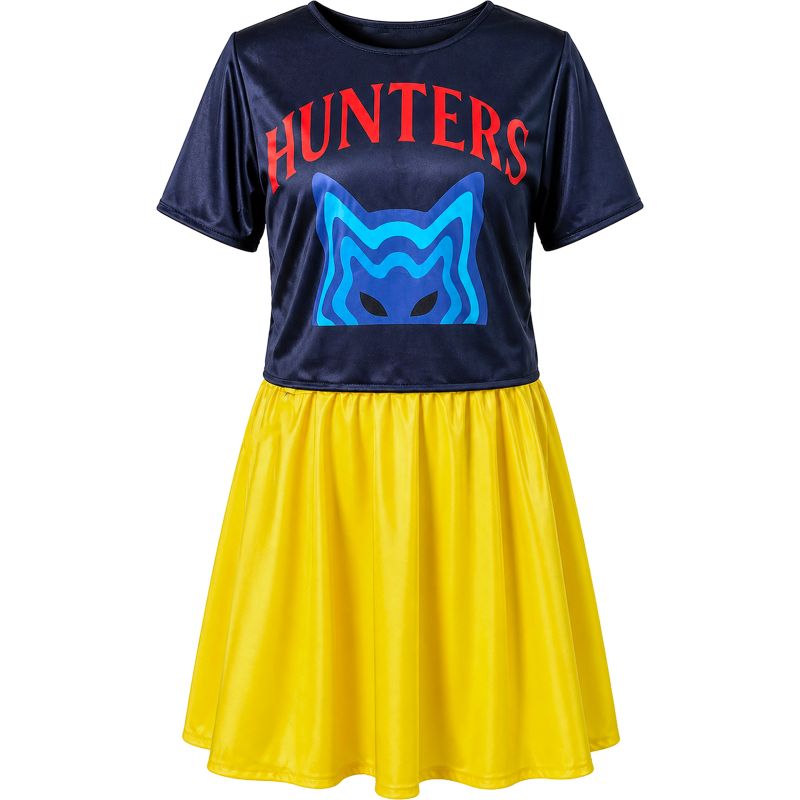 Disfraz de K-pop Hunter Classic para mujer Bis