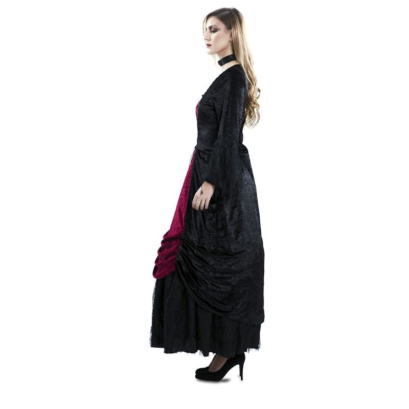 Disfraz de Vampiresa Katerina para mujer Perfil