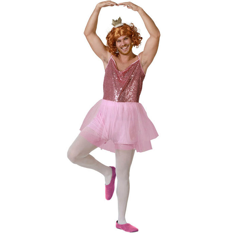 Disfraz para hombre de Bailarina de ballet cómica