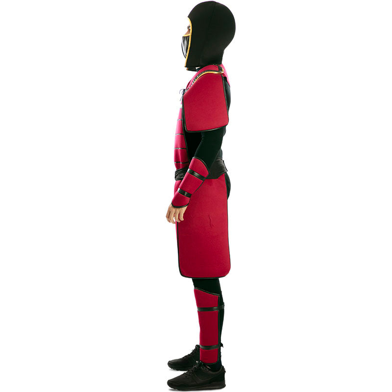 Disfraz de Maestro Samurai para hombre Perfil