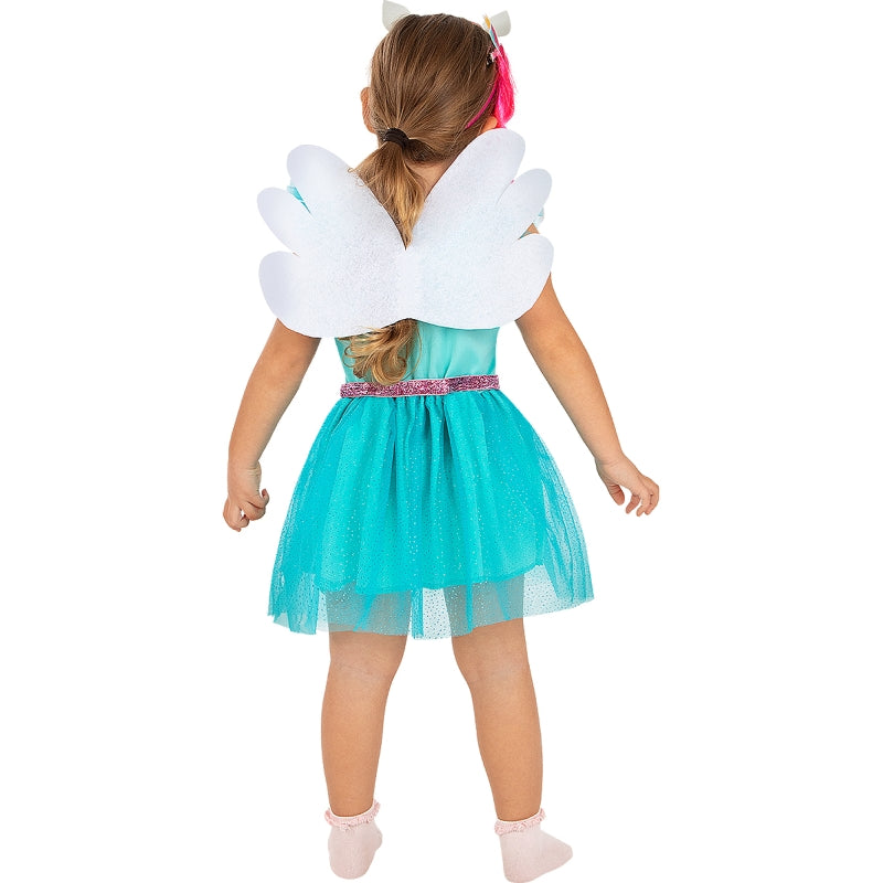 Disfraz de My Little Pony Zipp Storm para niña Espalda