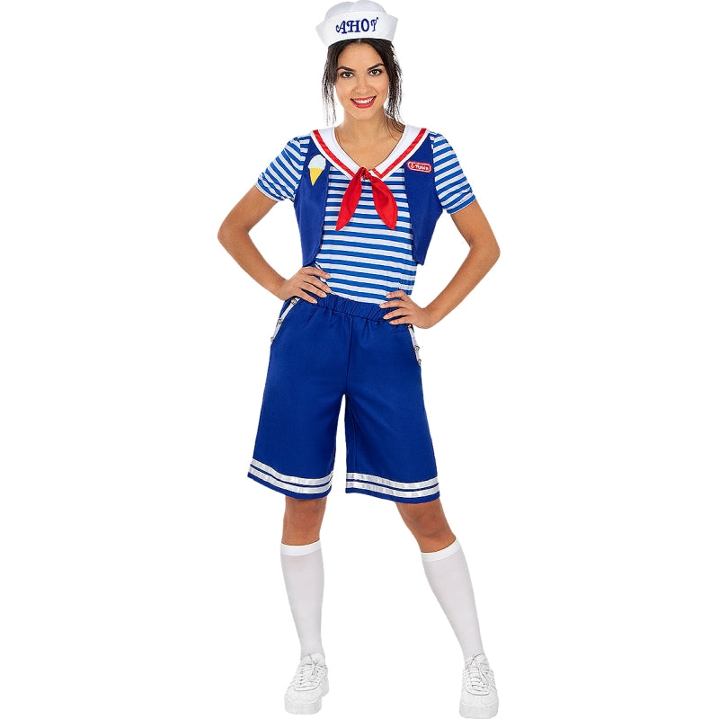 Disfraz de Robin Ahoy Stranger Things Oficial Netflix para mujer