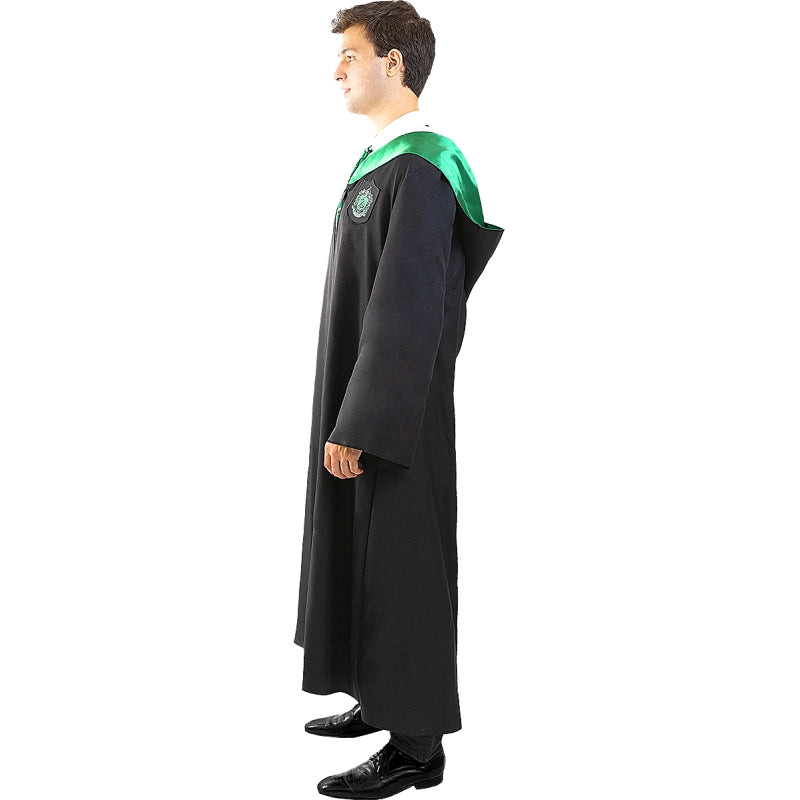 Disfraz de Slytherin de Hogwarts para adulto Perfil