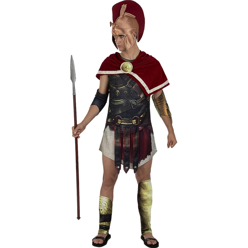 Disfraz de Alexios Assassins Creed Odyssey para hombre Perfil
