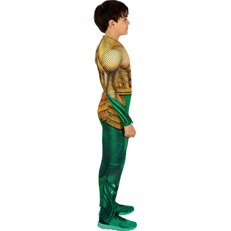 Disfraz de Superhéroe Aquaman para niño Perfil