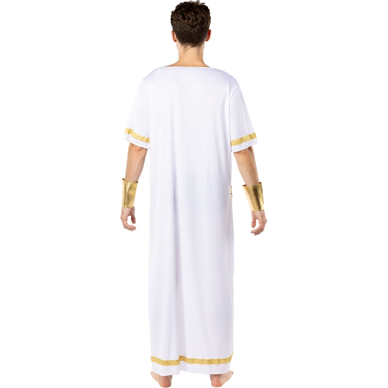 Disfraz de Dios Griego para hombre Espalda