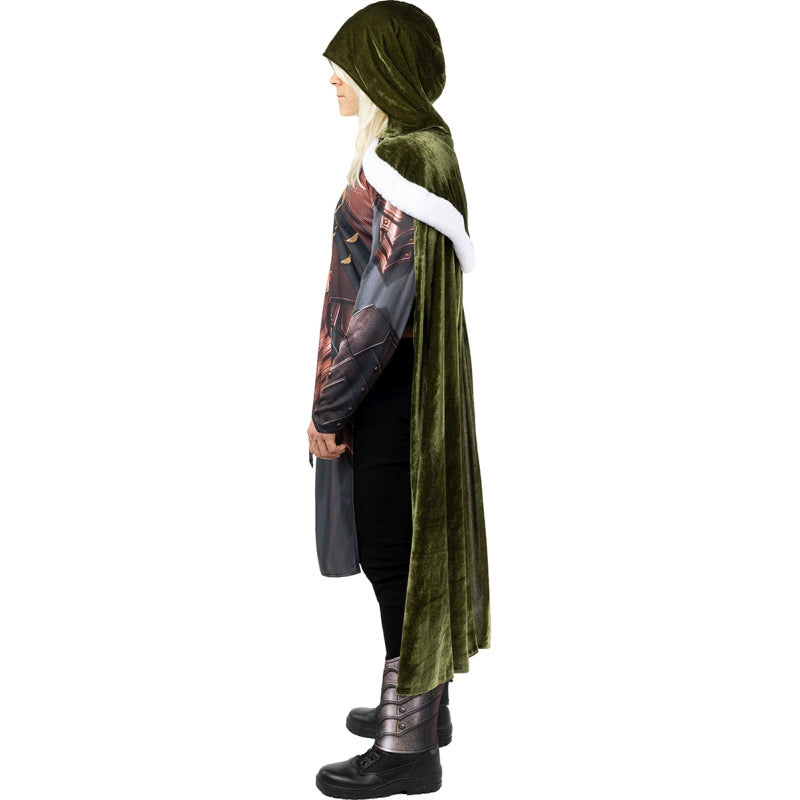 Disfraz de Drizzt DoUrden - Dragones y mazmorras adulto unisex Perfil