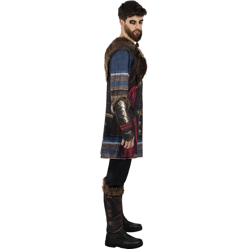 Disfraz de Eivor Assassins Creed Valhalla para hombre Perfil