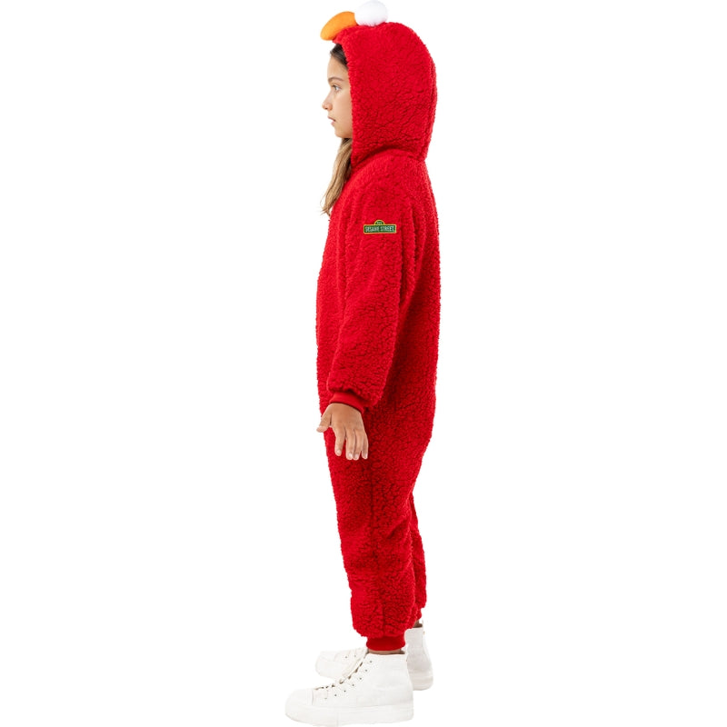 Disfraz de Elmo Oficial de Barrio Sésamo infantil Perfil