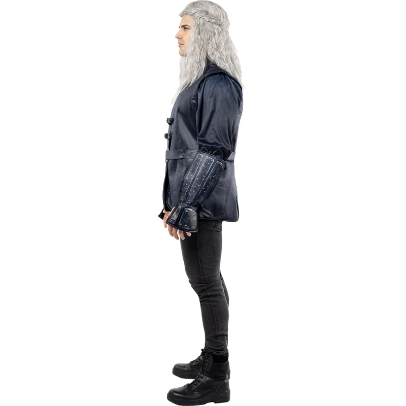 Disfraz de Geralt - The Witcher para hombre Perfil