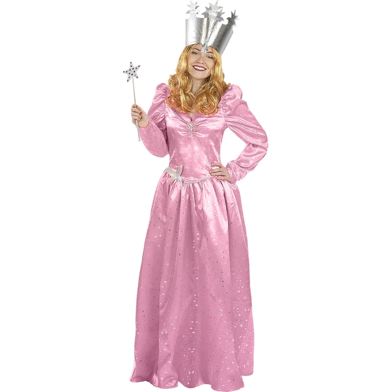 Disfraz de Glinda Bruja Buena de El Mago de Oz para mujer