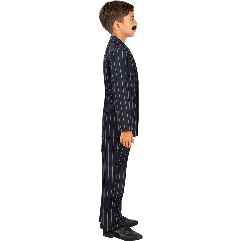 Disfraz de Gómez Addams La Familia Addams para niño Perfil