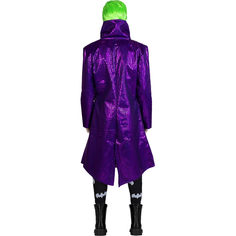 Disfraz de Joker Deluxe de Escuadrón Suicida para hombre Espalda