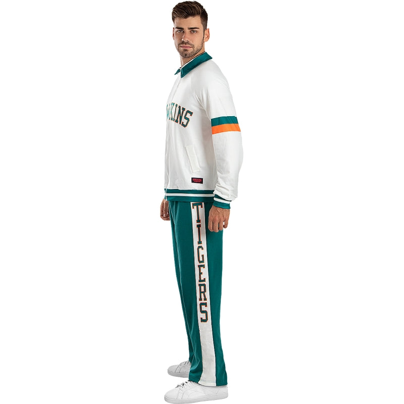 Disfraz de Jugador de Baloncesto de Hawkins Stranger Things 4 Oficial Netflix para hombre Perfil