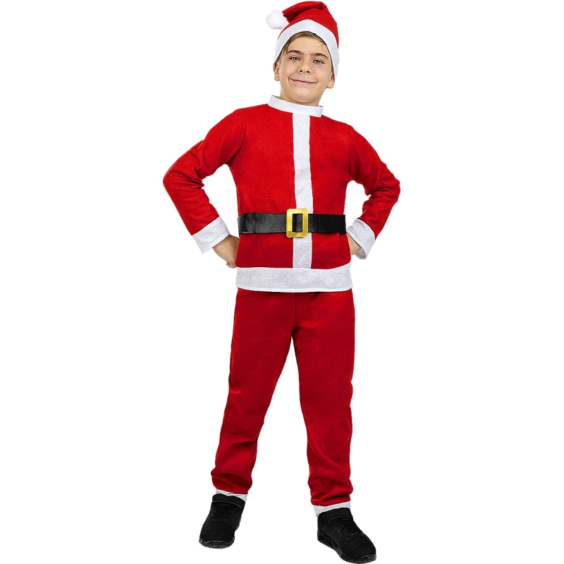 Disfraz de Papá Noel Clásico para niño