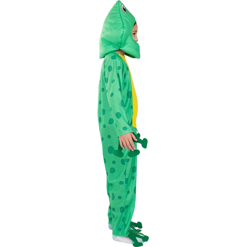 Disfraz de Rana infantil Perfil