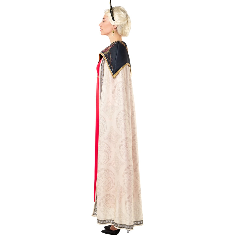 Disfraz de Rhaenyra - La Casa del Dragón para mujer Perfil