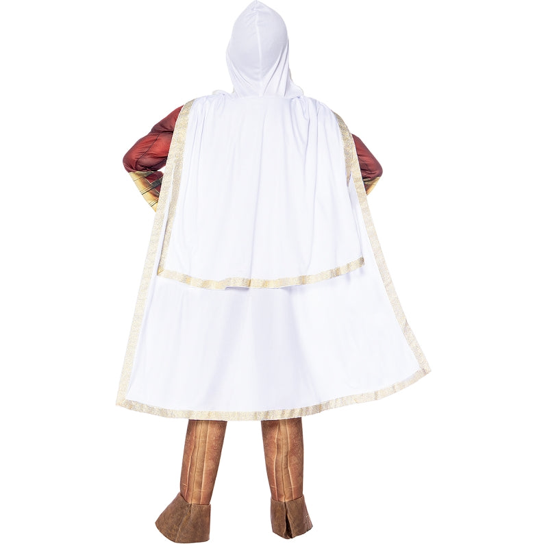 Disfraz de Shazam para niño Espalda