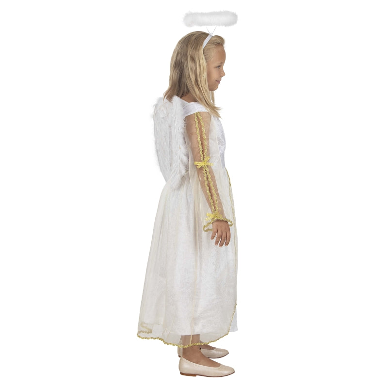 Disfraz de Ángel Deluxe para niña Perfil