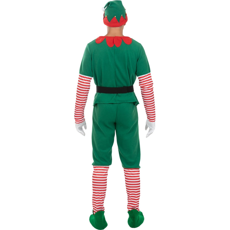 Disfraz de Elfo Clásico para hombre Espalda