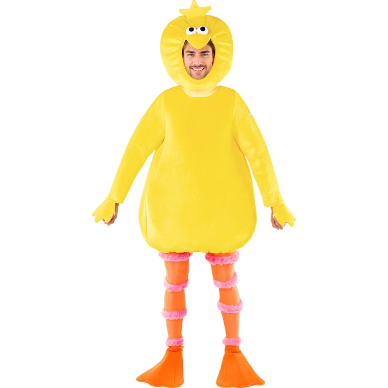 Disfraz de Gallina Caponata de Barrio Sésamo adulto unisex Bis