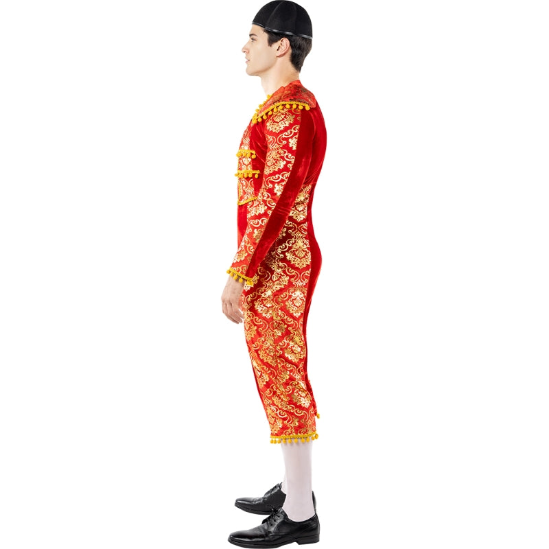 Disfraz de Torero para hombre Perfil