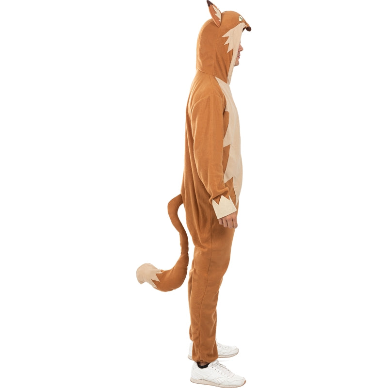 Disfraz de Zorro Común adulto unisex Perfil