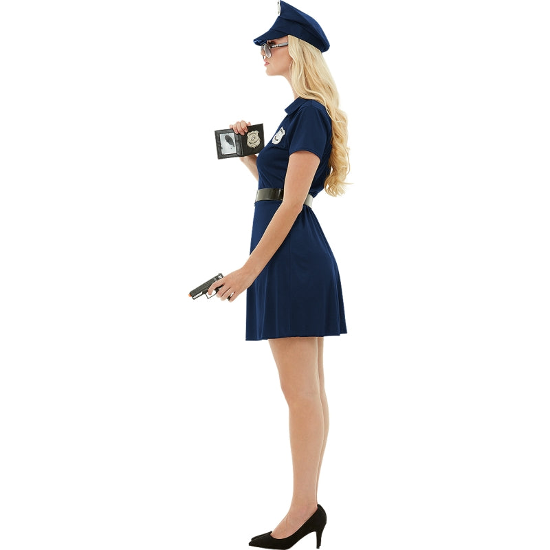 Disfraz de Oficial de Policía para mujer Perfil